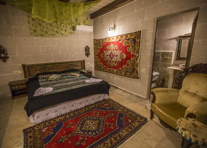 Szálloda Roc Of Cappadocia Göreme